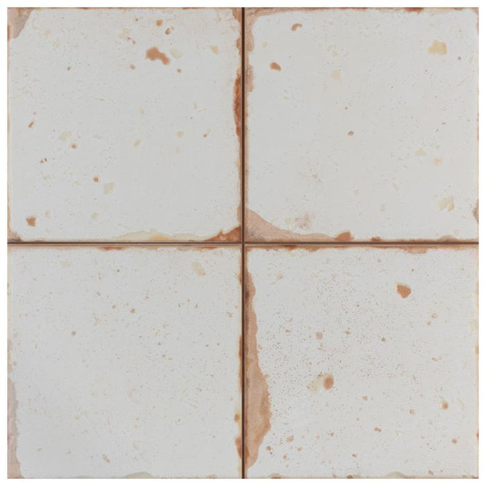 SomerTile - Artisan Ceramic Tile - Bianco