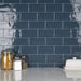 SomerTile – Castillo 3” x 6” Wall Tile – Castillo Denim Room Scene