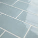 SomerTile - Castillo 3" x 6" Wall Tile - Castillo Sky Close View