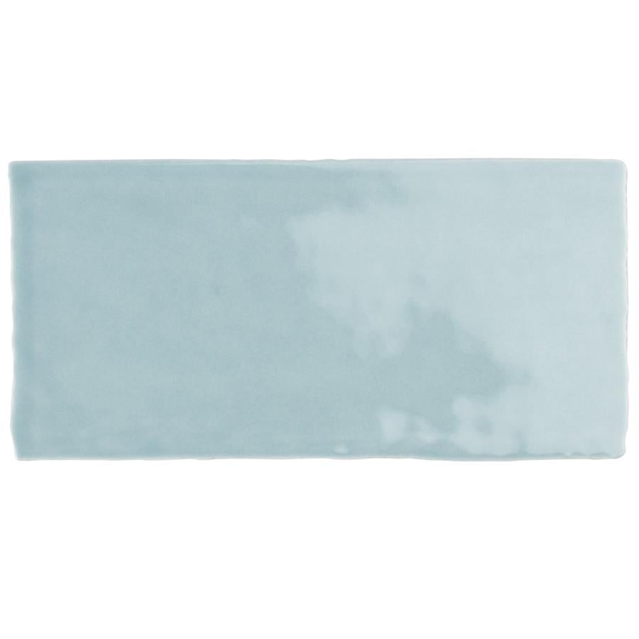 SomerTile - Castillo 3" x 6" Wall Tile - Castillo Sky