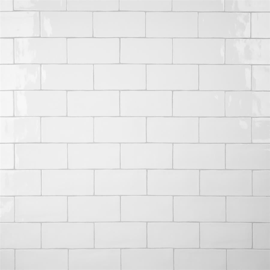 SomerTile – Castillo 3” x 6” Wall Tile – Castillo White
