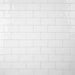 SomerTile – Castillo 3” x 6” Wall Tile – Castillo White