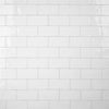 See SomerTile – Castillo 3” x 6” Wall Tile – Castillo White
