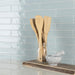 SomerTile - Chester 2" x 10" Subway Tile - Acqua Kitchen Install