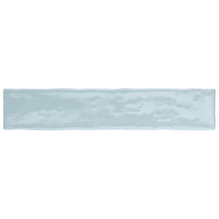 SomerTile - Chester 2" x 10" Subway Tile - Acqua Tile View