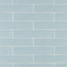 SomerTile - Chester 2" x 10" Subway Tile - Acqua