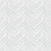SomerTile - Chester 2" x 10" Subway Tile - Bianco Herringbone Install