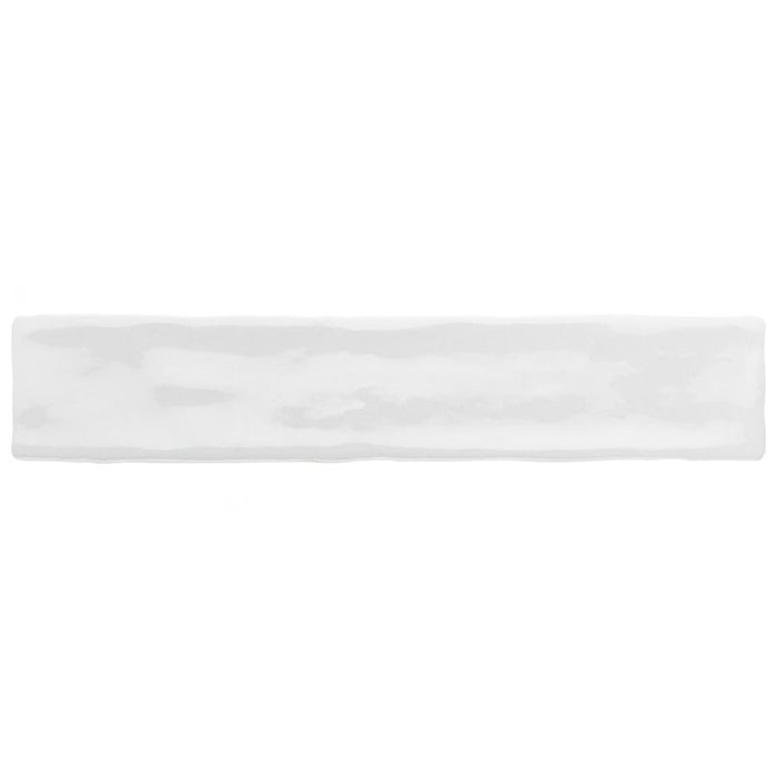 SomerTile - Chester 2" x 10" Subway Tile - Bianco Tile View