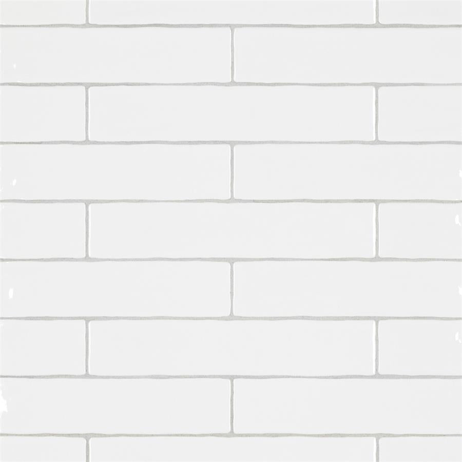 SomerTile - Chester 2&quot; x 10&quot; Subway Tile - Bianco