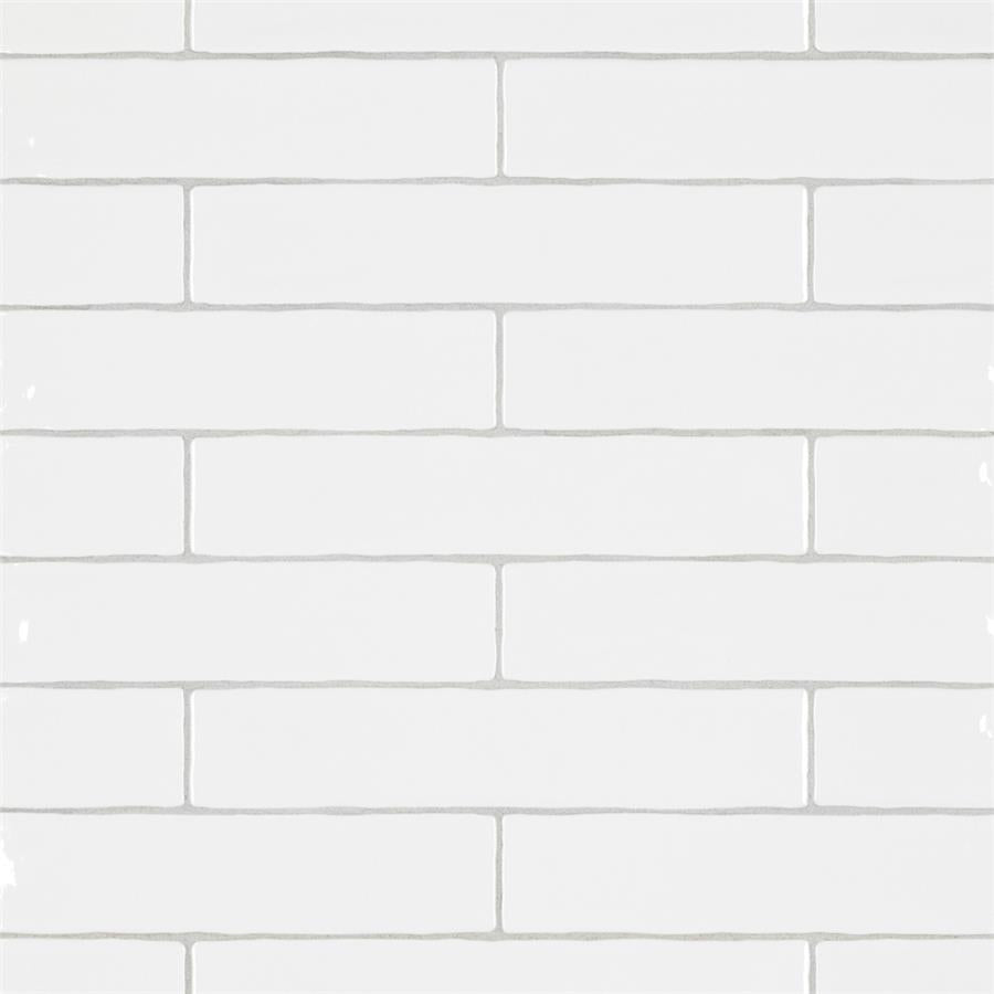 SomerTile - Chester 2" x 10" Subway Tile - Bianco