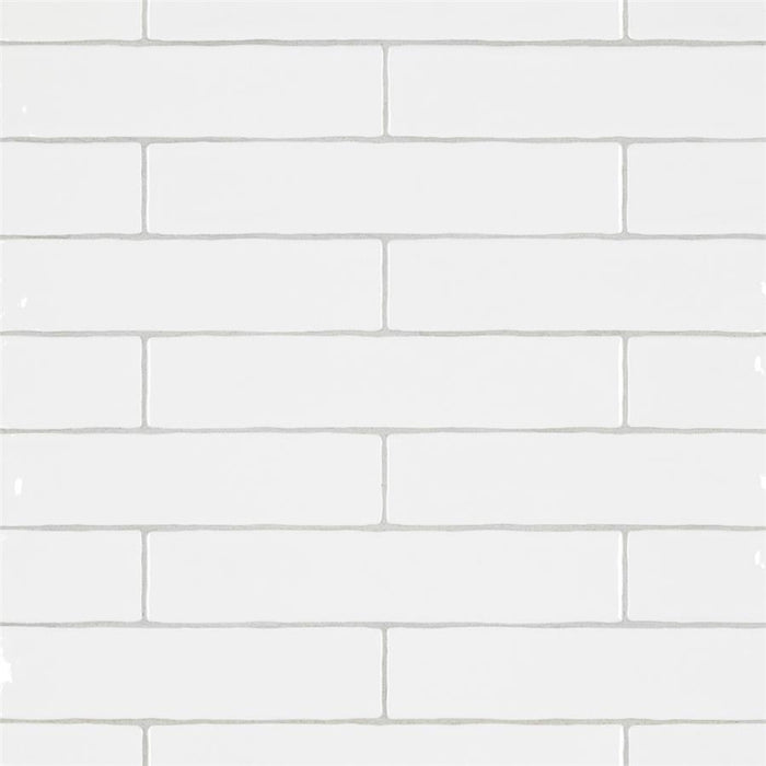 SomerTile - Chester 2" x 10" Subway Tile - Bianco