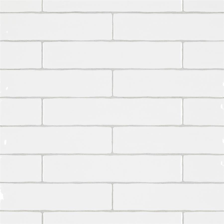 SomerTile - Chester 2" x 10" Subway Tile - Bianco