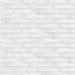 SomerTile - Chester 2" x 10" Subway Tile - Matte Bianco Brick Layout