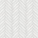 SomerTile - Chester 2" x 10" Subway Tile - Matte Bianco Herringbone Layout