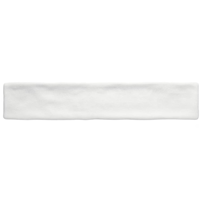 SomerTile - Chester 2" x 10" Subway Tile - Matte Bianco Tile View
