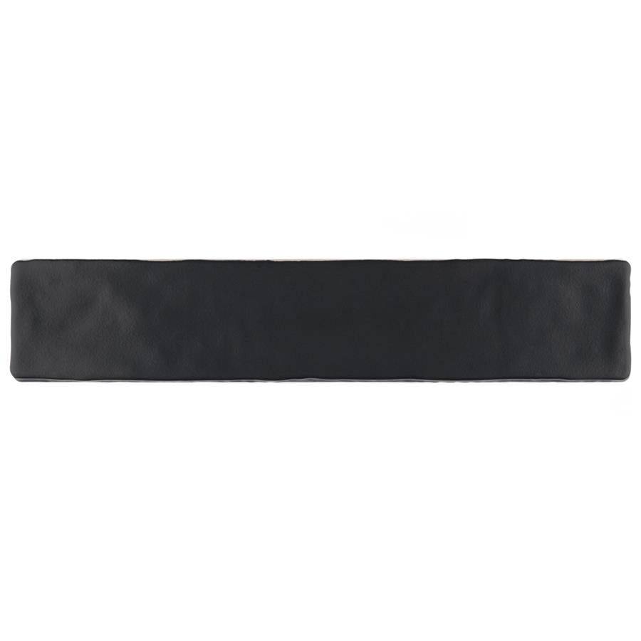 SomerTile - Chester 2" x 10" Subway Tile - Matte Nero