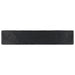 SomerTile - Chester 2" x 10" Subway Tile - Matte Nero Tile View