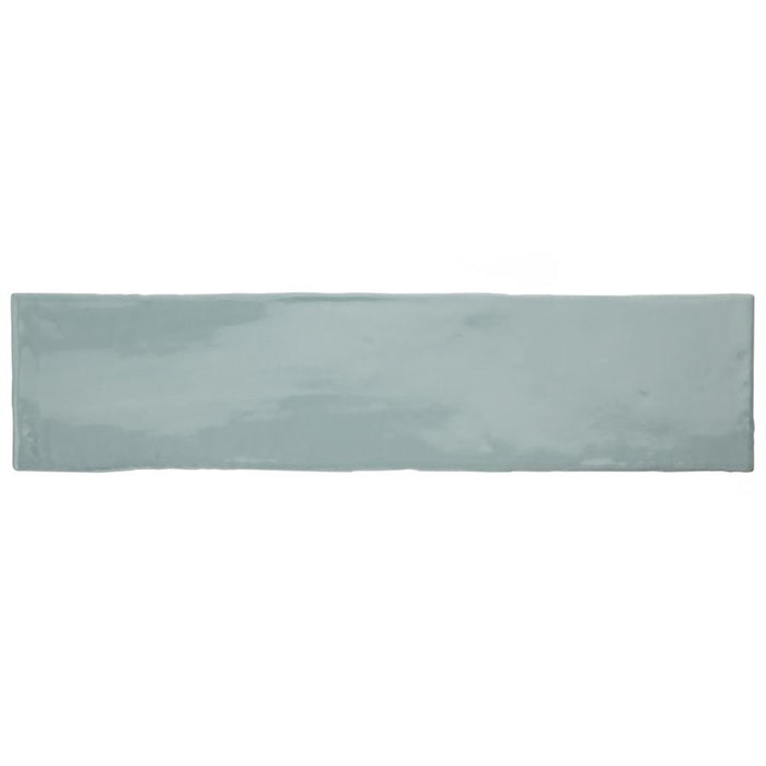 SomerTile - Chester 3" x 12" Subway Tile - Acqua