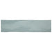 SomerTile - Chester 3" x 12" Subway Tile - Acqua