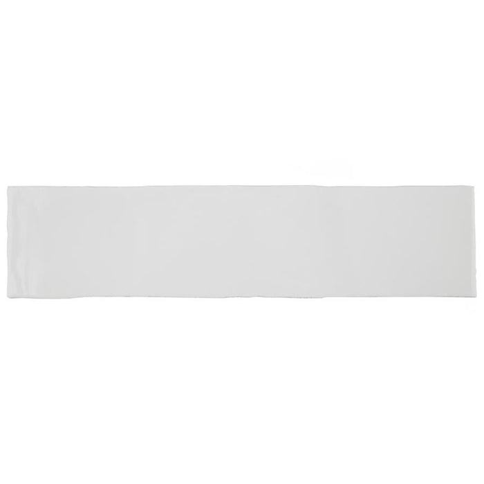SomerTile - Chester 3" x 12" Subway Tile - Bianco