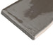 SomerTile - Chester 3" x 12" Subway Tile - Grafito Close