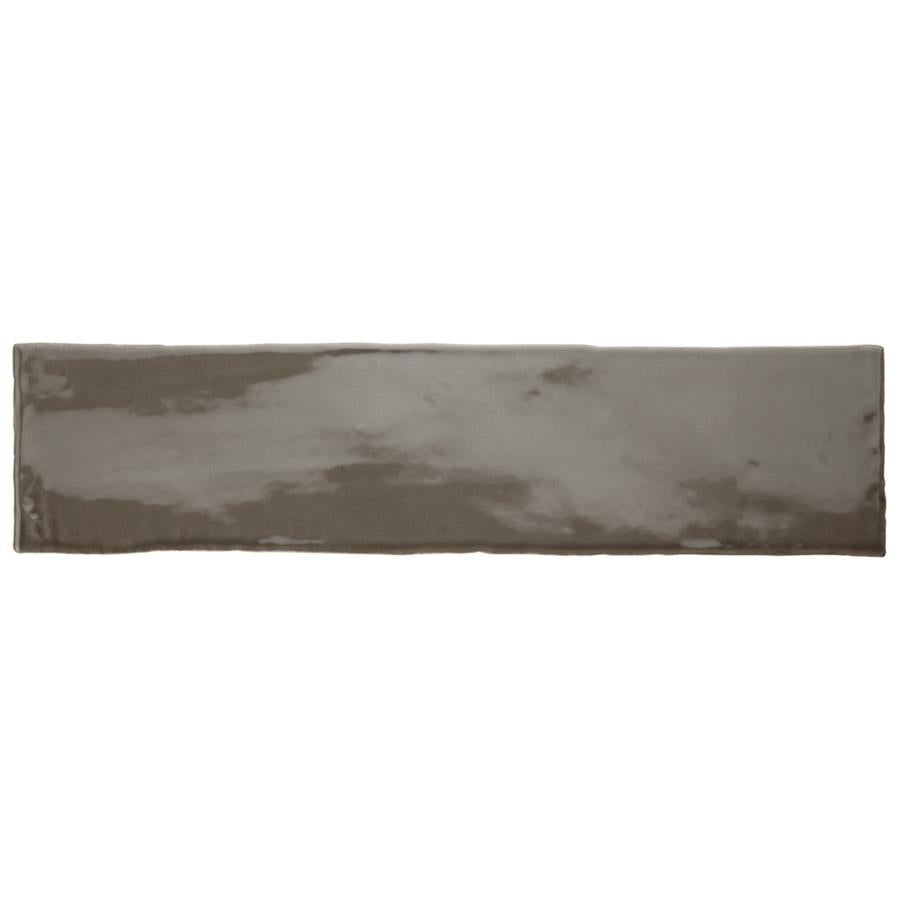 SomerTile - Chester 3&quot; x 12&quot; Subway Tile - Grafito