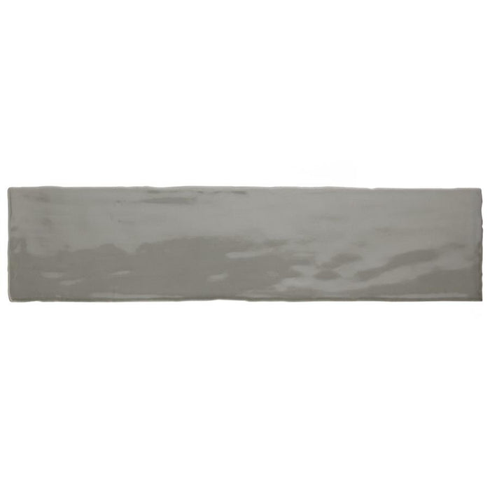 SomerTile - Chester 3" x 12" Subway Tile - Grey