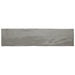 SomerTile - Chester 3" x 12" Subway Tile - Grey