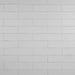 SomerTile - Chester 3" x 12" Subway Tile - Matte Bianco Extra