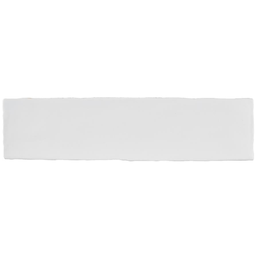 SomerTile - Chester 3" x 12" Subway Tile - Matte Bianco Extra