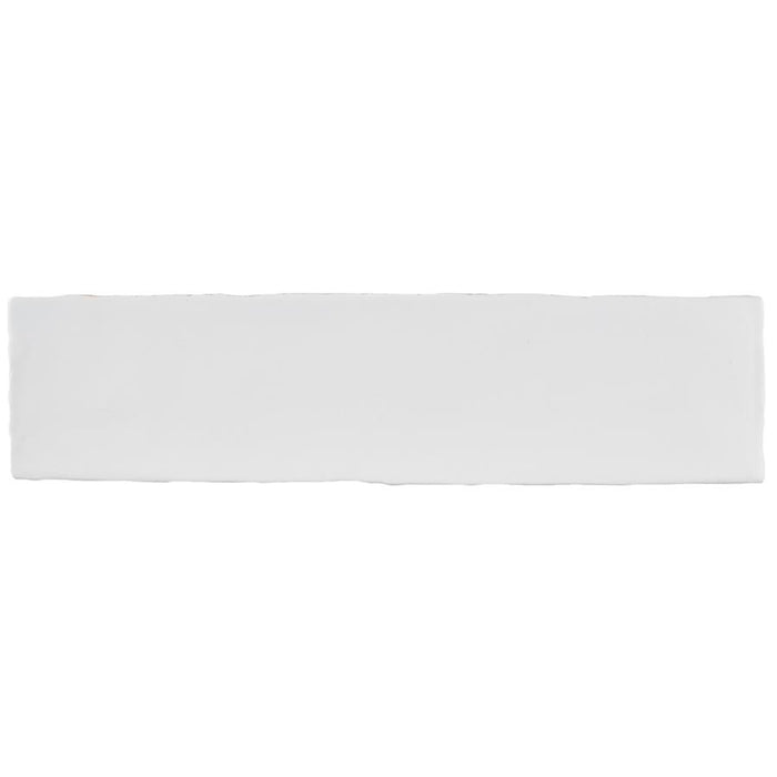 SomerTile - Chester 3" x 12" Subway Tile - Matte Bianco