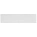 SomerTile - Chester 3" x 12" Subway Tile - Matte Bianco