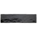 SomerTile - Chester 3" x 12" Subway Tile - Nero