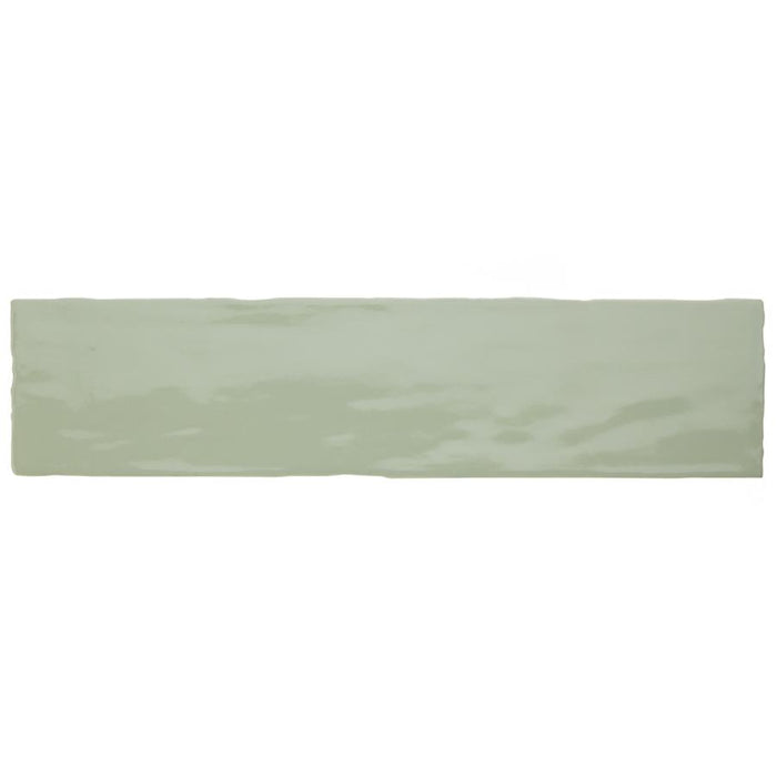 SomerTile - Chester 3" x 12" Subway Tile - Sage