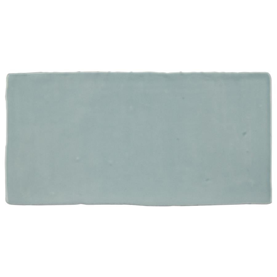 SomerTile - Chester 3" x 6" Subway Tile - Acqua