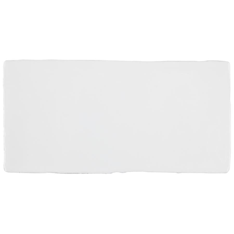 SomerTile - Chester 3&quot; x 6&quot; Subway Tile - Bianco Tile View