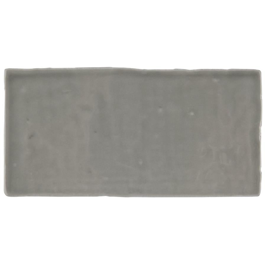 SomerTile - Chester 3" x 6" Subway Tile - Grey