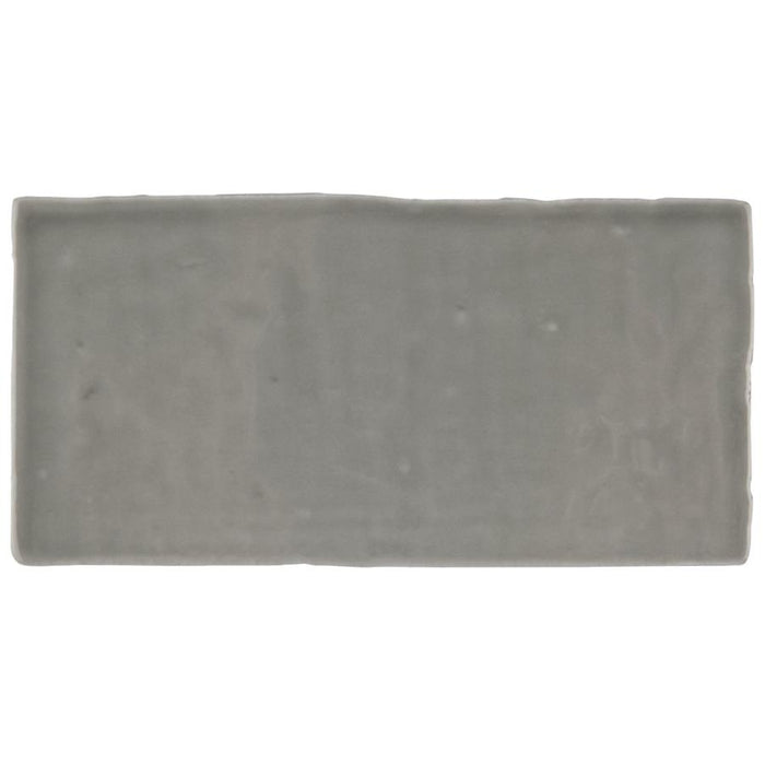 SomerTile - Chester 3" x 6" Subway Tile - Grey Tile View