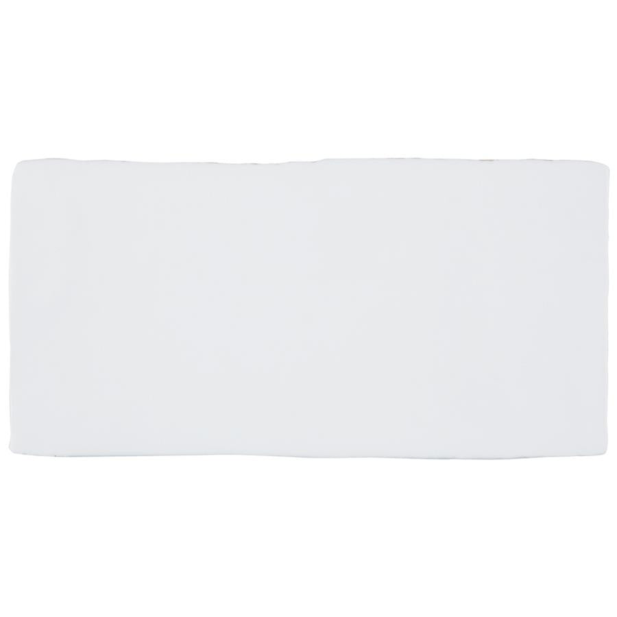 SomerTile - Chester 3" x 6" Subway Tile - Matte Bianco