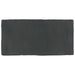 SomerTile - Chester 3" x 6" Subway Tile - Matte Nero Tile View