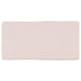 SomerTile - Chester 3" x 6" Subway Tile - Rose Tile View
