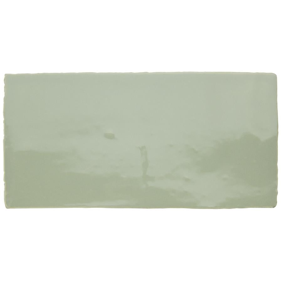 SomerTile - Chester 3" x 6" Subway Tile - Sage