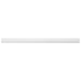SomerTile - Chester 1/2 in. x 12 in. Demi-Bullnose - Matte Bianco