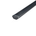 SomerTile - Chester 1/2 in. x 12 in. Demi-Bullnose - Matte Nero Close