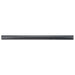SomerTile - Chester 1/2 in. x 12 in. Demi-Bullnose - Matte Nero