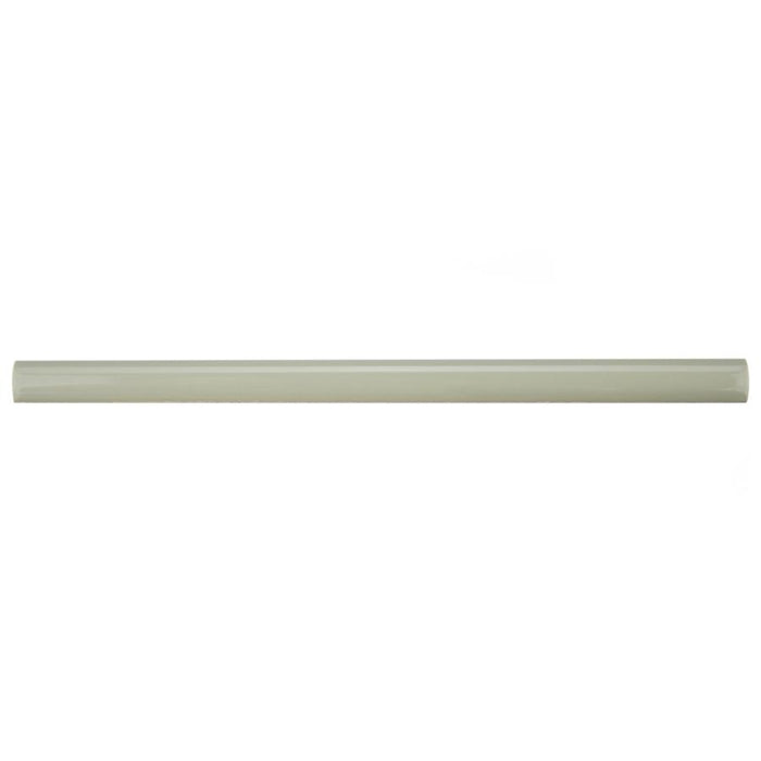 SomerTile - Chester 1/2 in. x 12 in. Demi-Bullnose - Sage