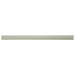 SomerTile - Chester 1/2 in. x 12 in. Demi-Bullnose - Sage