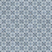 SomerTile - Harmonia 13 in. x 13 in. Ceramic Tile - Atlantic Cobalt Blue Diagonal Variation