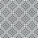 SomerTile - Harmonia 13 in. x 13 in. Ceramic Tile - Classic White Diagonal 2