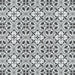SomerTile - Harmonia 13 in. x 13 in. Ceramic Tile - Classic White Variation